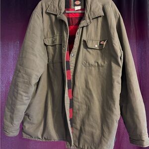 Dickies Men's Green Jacket